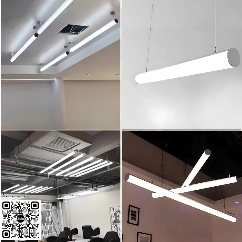 Thanh Nhôm profile Giấu Viền